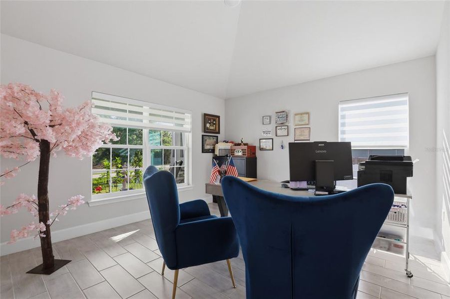 Furnished interior view inside a new home in South Gulf Cove, Port Charlotte (Image 25).