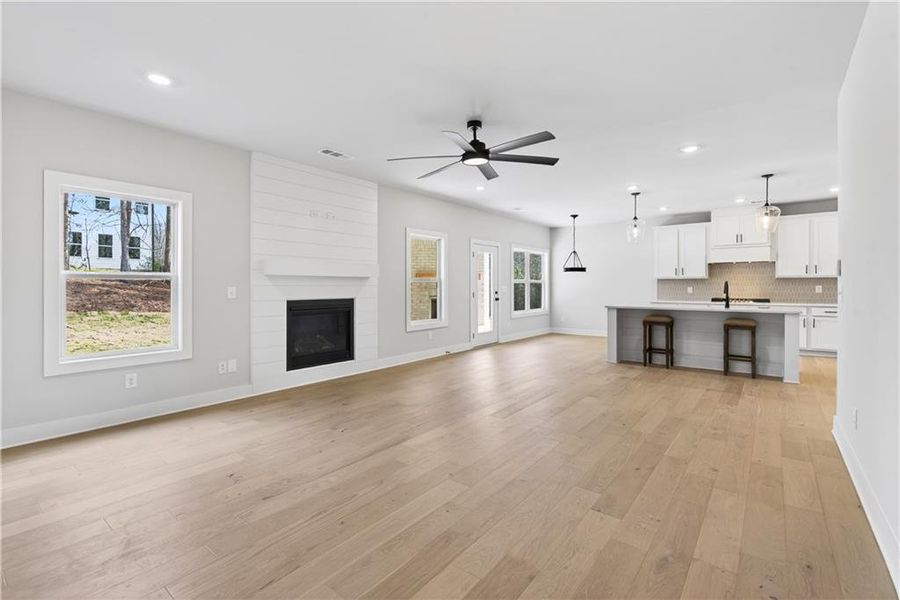 Spacious, unfurnished interior of a new home in , Jefferson (Image 34). Spacious, unfurnished interior of a new home in , Jefferson (Image 34).