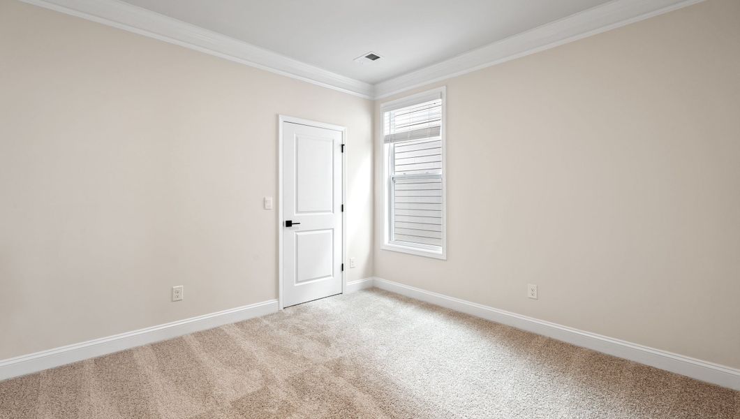 Representative unfurnished interior of a home built from the ROBINSON by D.R. Horton in Seven Oaks, Greenwood (Image 14).