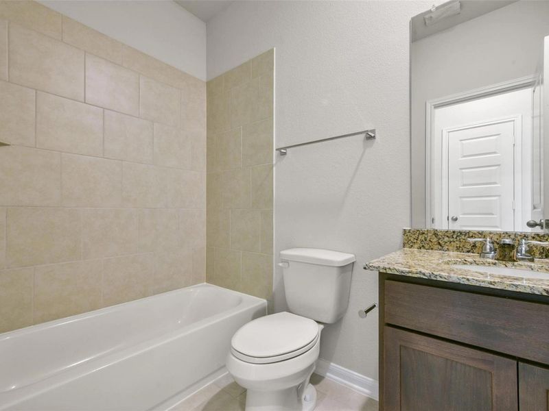 Furnished interior view inside a new home in The Villages at WestPointe, Dayton (Image 14).