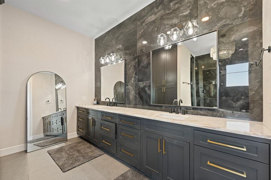 Furnished interior view inside a new home in , Godley (Image 8). Furnished interior view inside a new home in , Godley (Image 8).