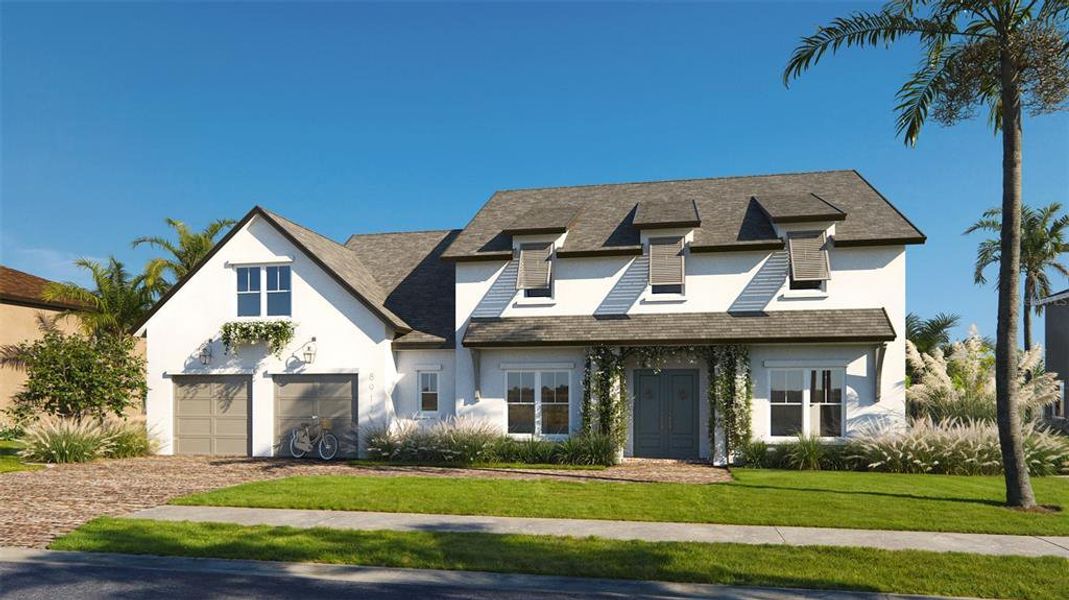Front exterior of a home in the City of Tampa community, located in Tampa, FL (Image 4). Front exterior of a home in the City of Tampa community, located in Tampa, FL (Image 4).