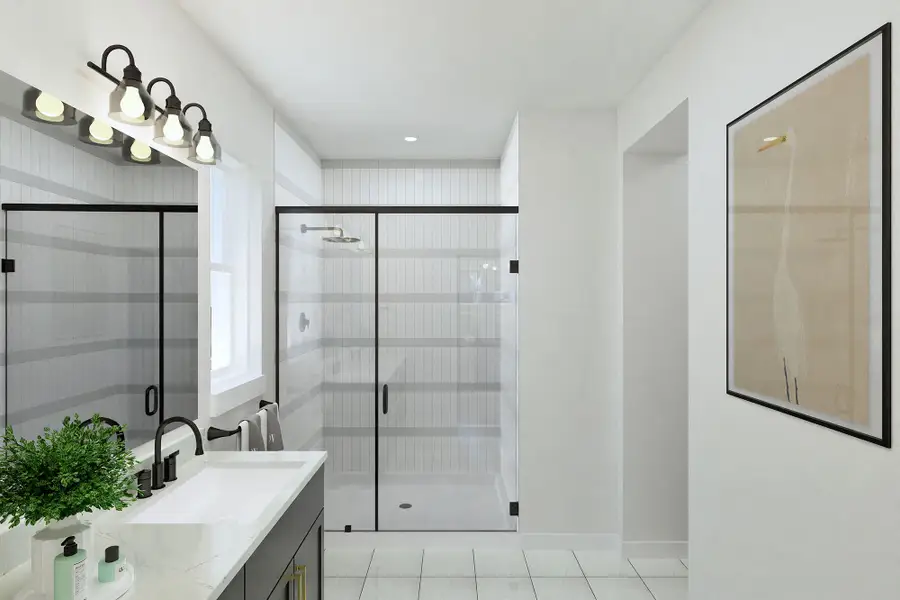 The Dahlia - Owner's Bath The Dahlia - Owner's Bath