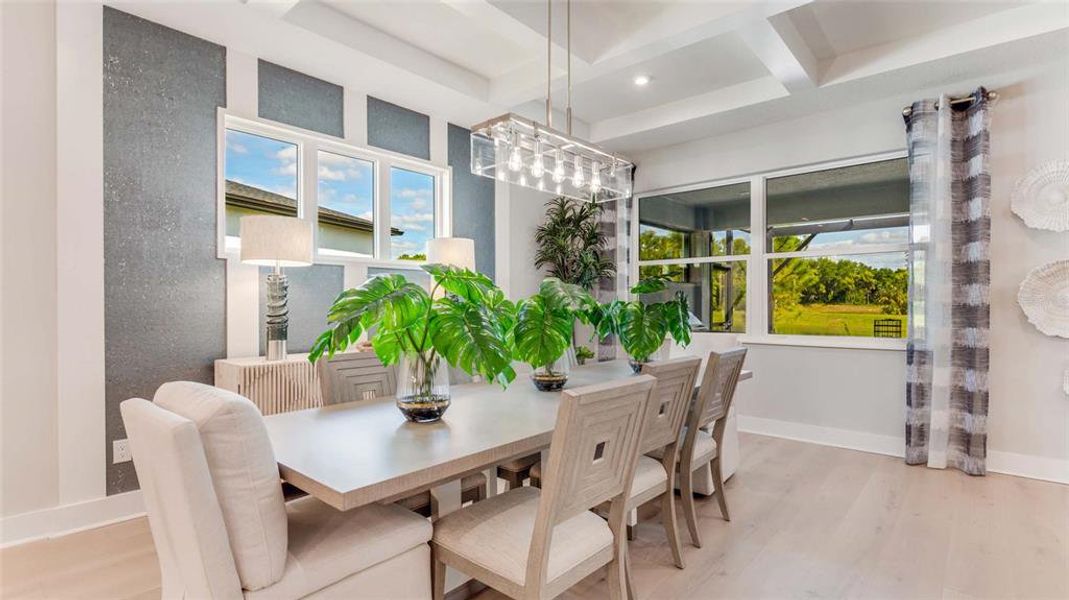 Furnished interior view inside a new home in Cresswind DeLand, Deland (Image 19). Furnished interior view inside a new home in Cresswind DeLand, Deland (Image 19).