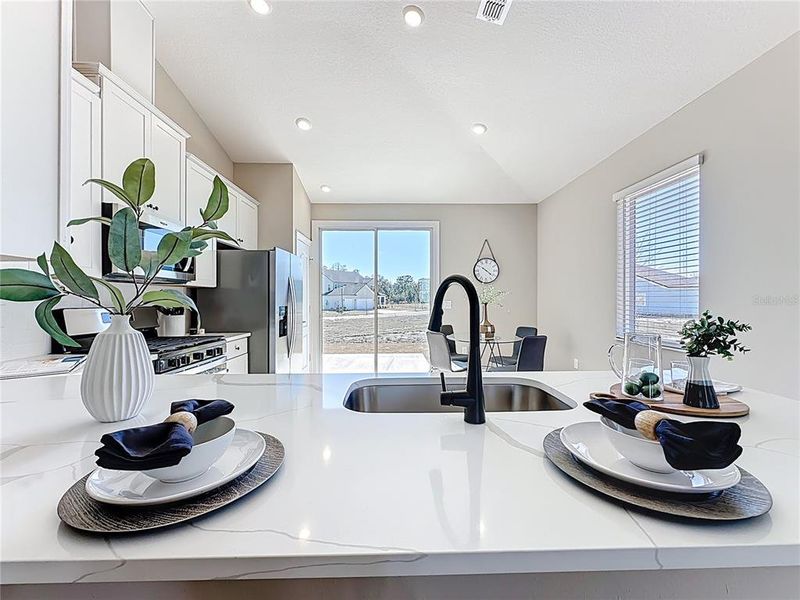 Close-up of interior finishes inside a home in , Middleburg (Image 19).