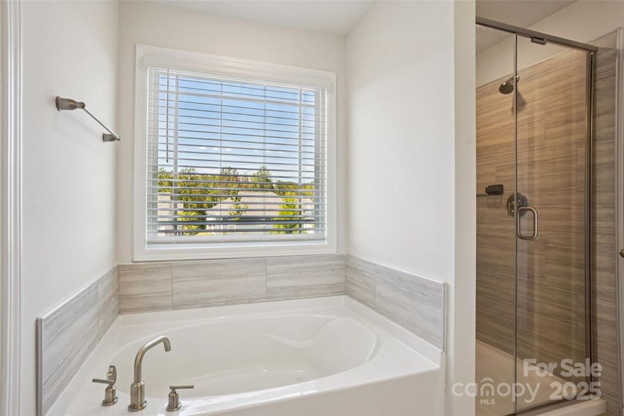 Furnished interior view inside a new home in Falls Cove, Troutman (Image 27).