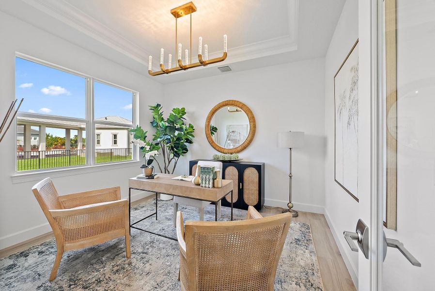 Close-up of interior finishes inside a home in , Jupiter (Image 18).