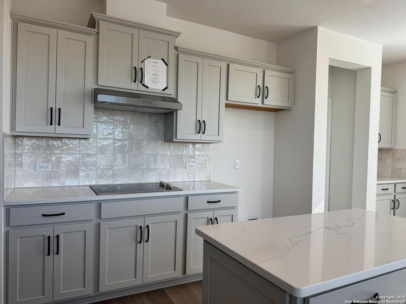 Furnished interior view inside a new home in Megan's Landing 50's, Castroville (Image 7).