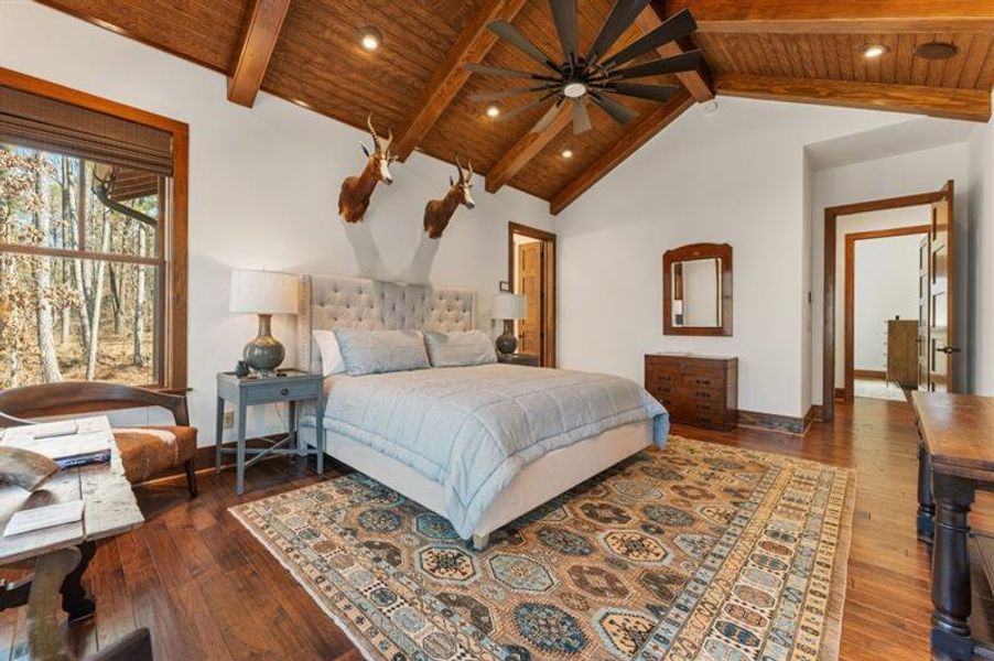 Furnished interior view inside a new home in , Newnan (Image 32).