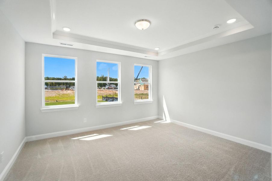 Spacious, unfurnished interior of a new home in Heritage - 55+ Community, Indian Trail (Image 19). Spacious, unfurnished interior of a new home in Heritage - 55+ Community, Indian Trail (Image 19).