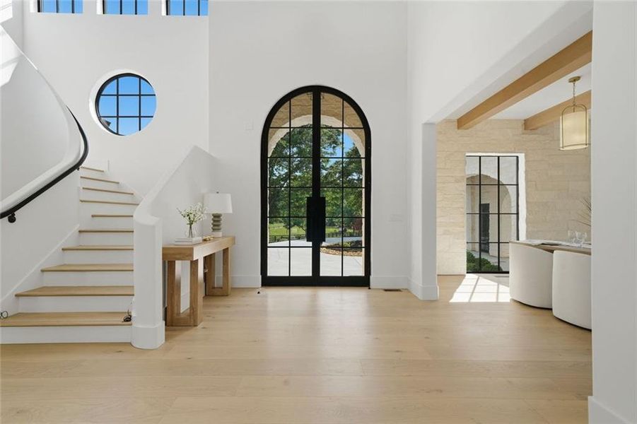 Spacious, unfurnished interior of a new home in , Canton (Image 59).