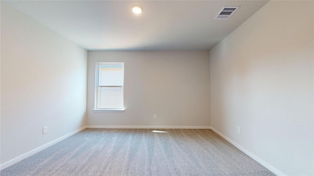 Spacious, unfurnished interior of a new home in Lexington Heights 50', Willis (Image 28).