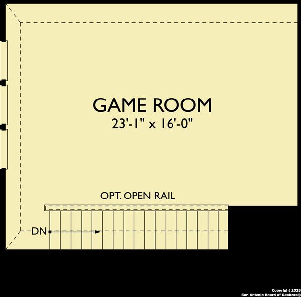2D floor plan layout of this home in Megan's Landing 50's, Castroville, TX (Image 5). 2D floor plan layout of this home in Megan's Landing 50's, Castroville, TX (Image 5).