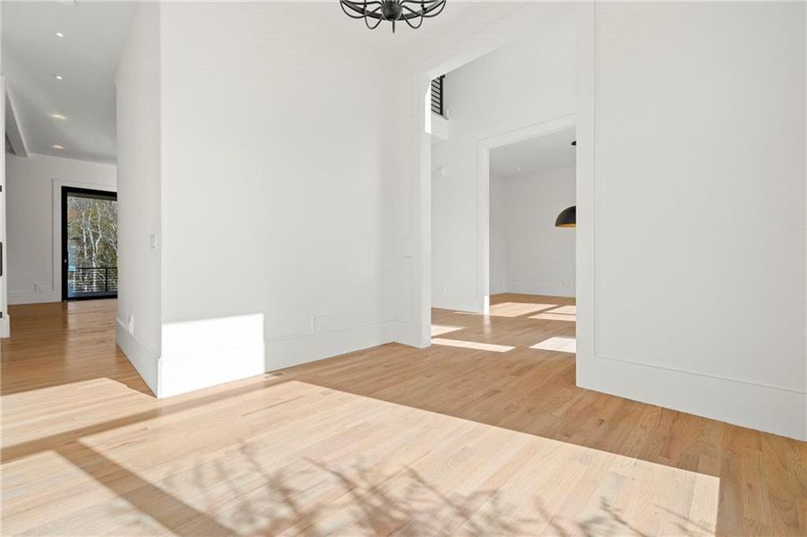 Spacious, unfurnished interior of a new home in , Milton (Image 21).
