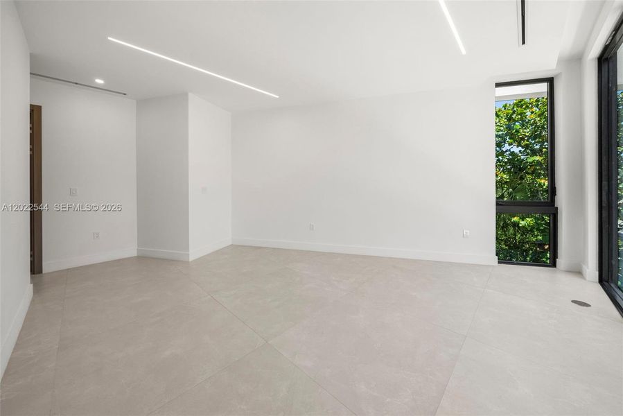 Spacious, unfurnished interior of a new home in , Miami (Image 57). Spacious, unfurnished interior of a new home in , Miami (Image 57).
