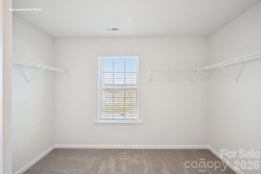 Spacious, unfurnished interior of a new home in Wallace Springs, Statesville (Image 15).