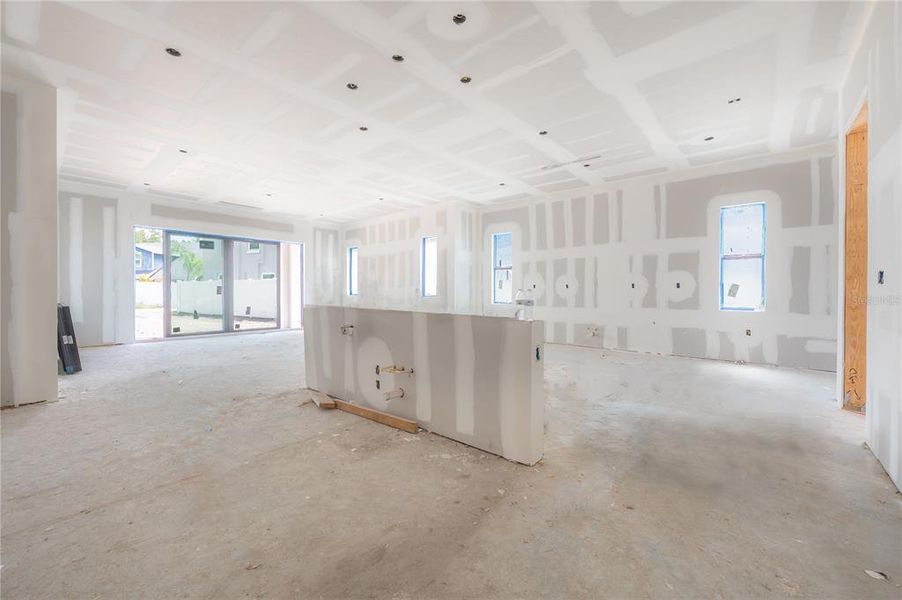 Spacious, unfurnished interior of a new home in , Tampa (Image 13). Spacious, unfurnished interior of a new home in , Tampa (Image 13).