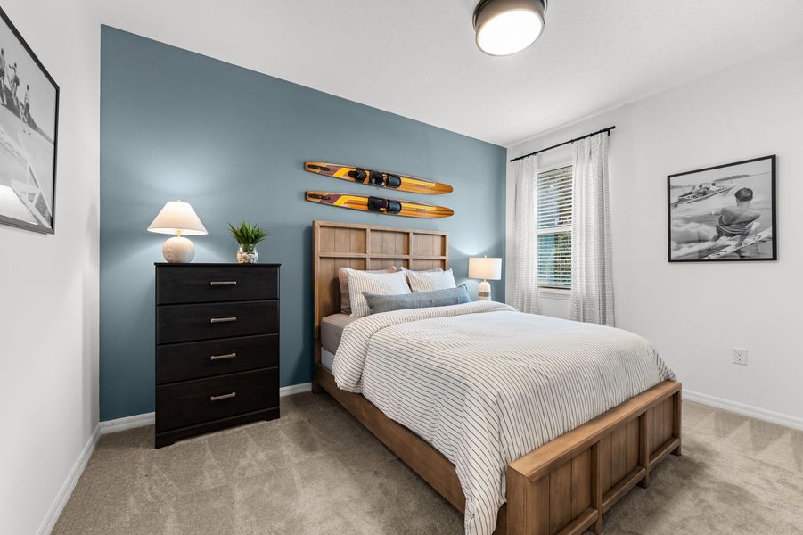 Representative furnished interior of a home built from the The Webber by Stanley Martin Homes in Kentucky Square, Sanford (Image 22).