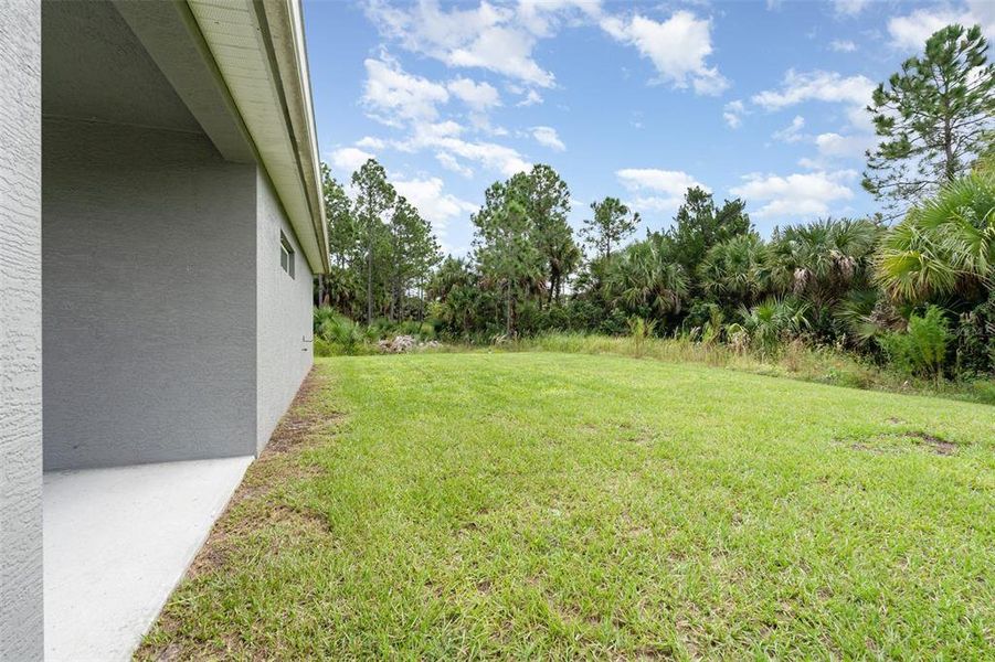 Exterior details and patio area of a home in , Palm Bay (Image 13).