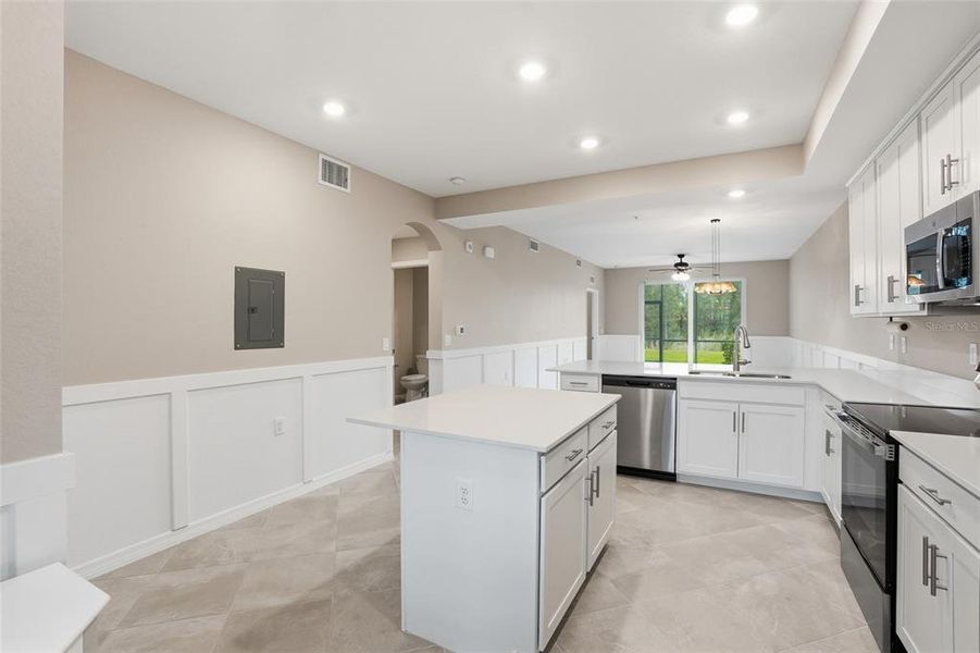 Furnished interior view inside a new home in , Punta Gorda (Image 4).