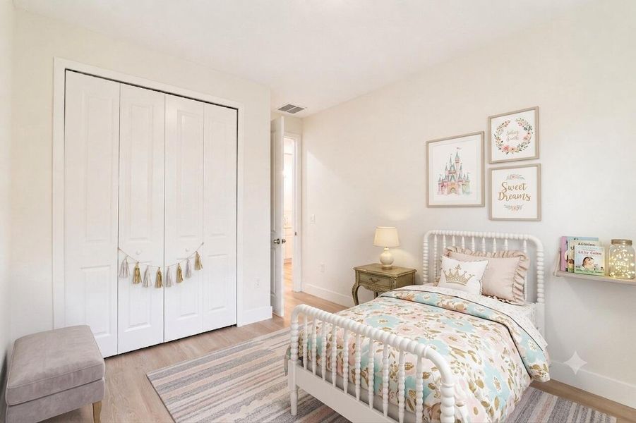 19 - Bedroom 2 Staged 19 - Bedroom 2 Staged