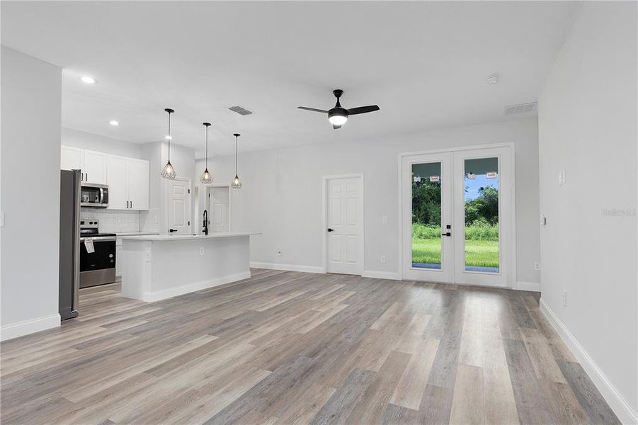 Spacious, unfurnished interior of a new home in , North Port (Image 36).