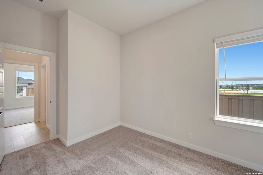 Spacious, unfurnished interior of a new home in Mayfair - Select Classic Series, New Braunfels (Image 15). Spacious, unfurnished interior of a new home in Mayfair - Select Classic Series, New Braunfels (Image 15).