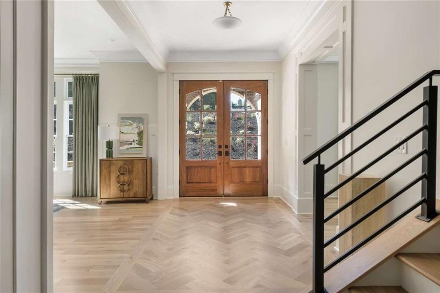 Spacious, unfurnished interior of a new home in , Alpharetta (Image 58). Spacious, unfurnished interior of a new home in , Alpharetta (Image 58).