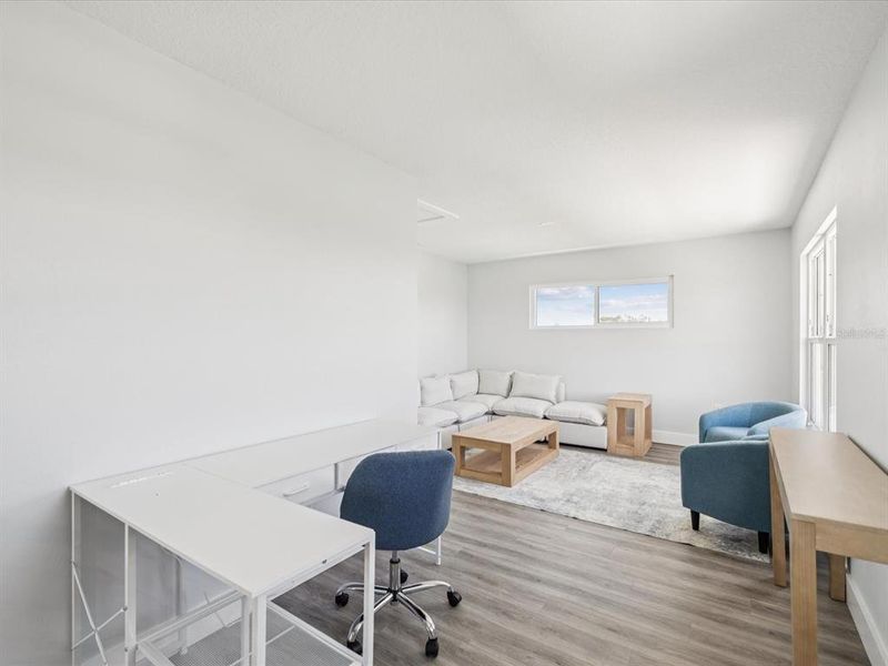 Furnished interior view inside a new home in , New Port Richey (Image 12).