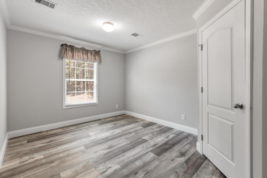 Spacious, unfurnished interior of a new home in , Pineville (Image 35). Spacious, unfurnished interior of a new home in , Pineville (Image 35).