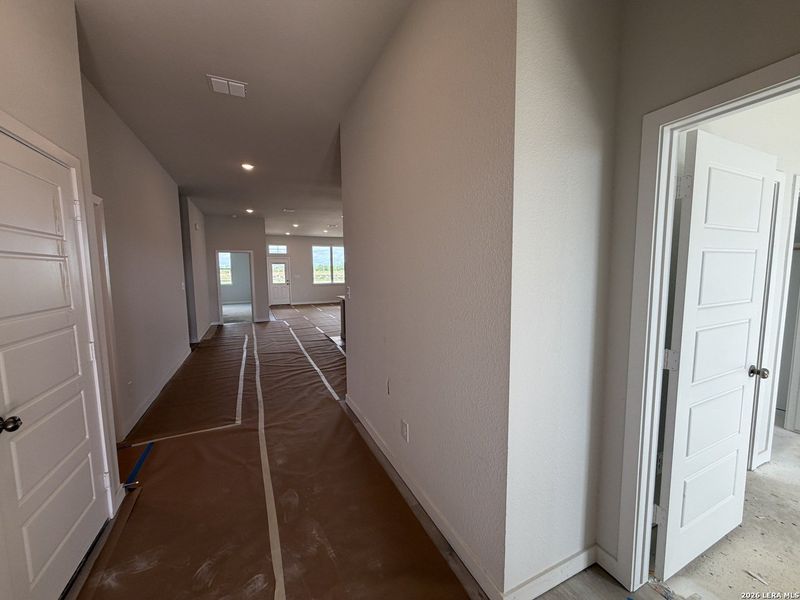 In-progress construction of a new home in Arroyo Ranch, Seguin, TX (Image 7).