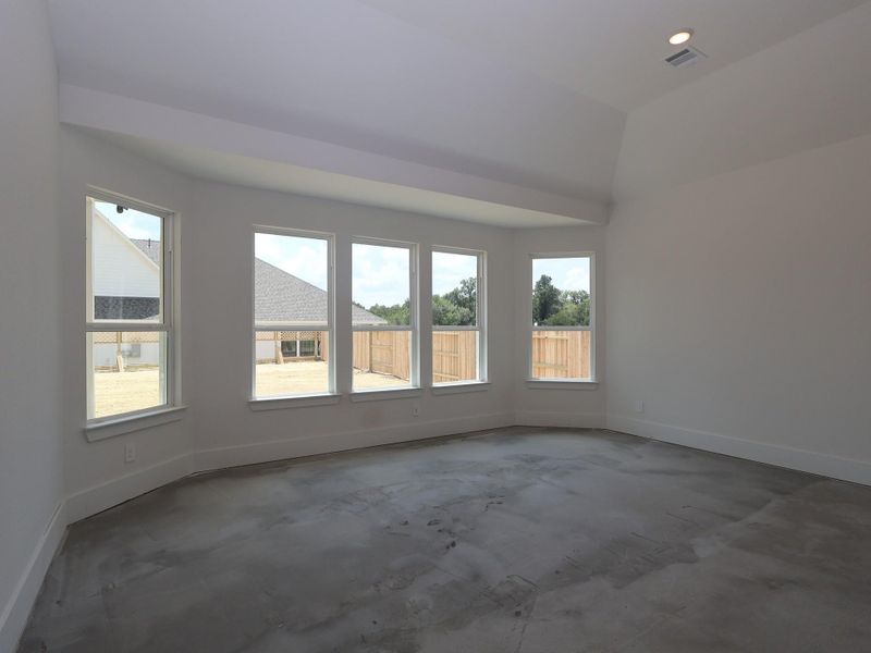 Spacious, unfurnished interior of a new home in Berryknoll, Montgomery (Image 18). Spacious, unfurnished interior of a new home in Berryknoll, Montgomery (Image 18).