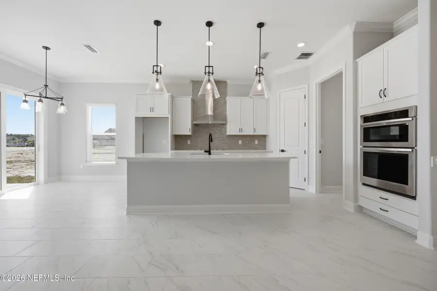 Furnished interior view inside a new home in , St. Augustine (Image 3).