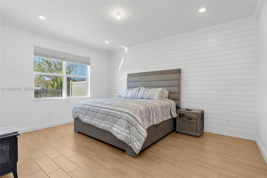 First Floor Primary Bedroom