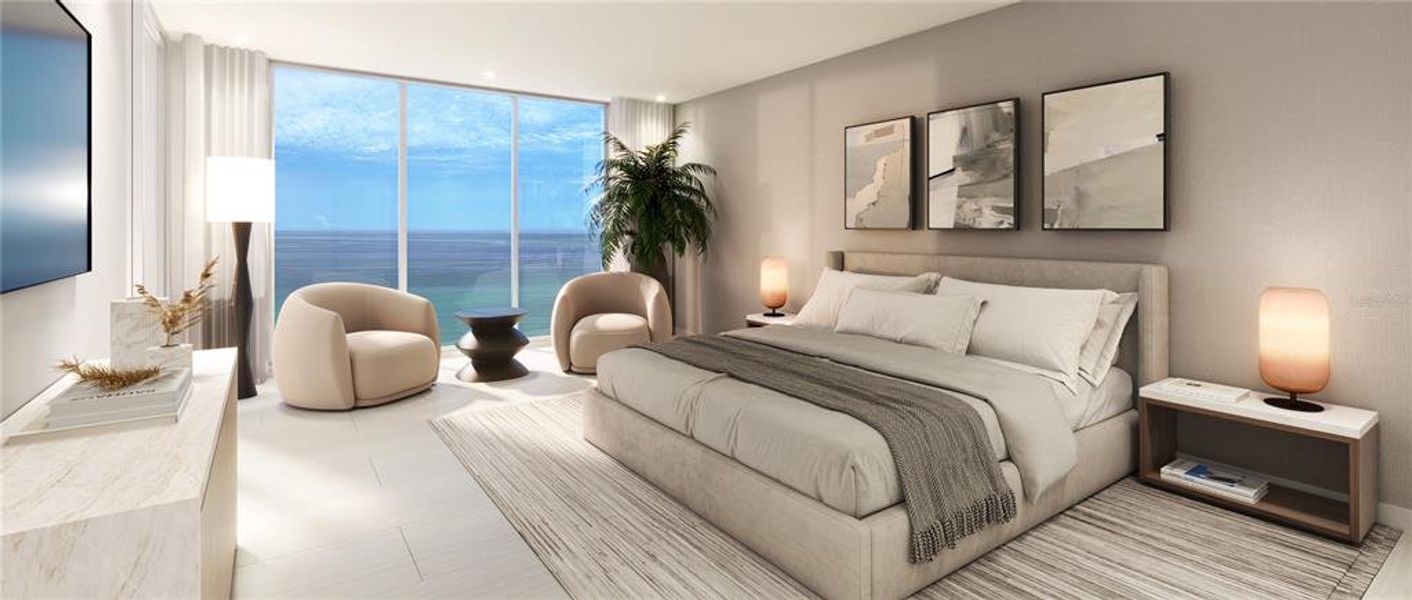 Furnished interior view inside a new home in , Tampa (Image 6).