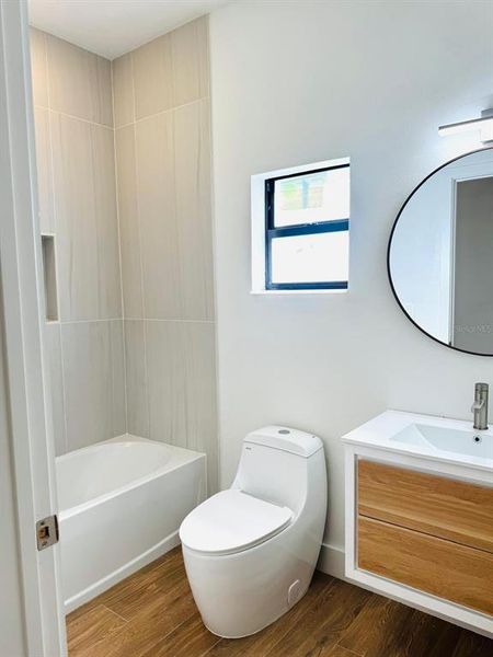 Furnished interior view inside a new home in , Punta Gorda (Image 6).