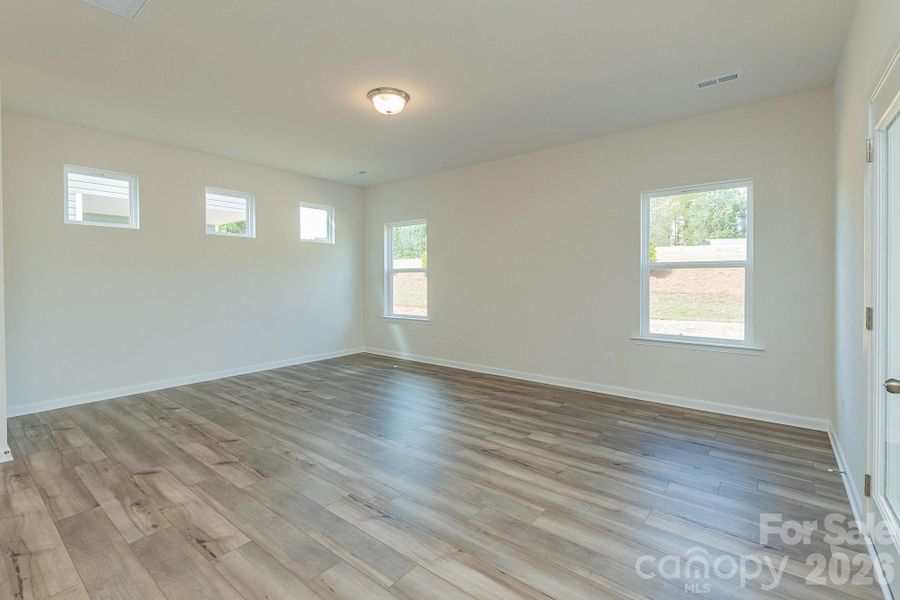 Spacious, unfurnished interior of a new home in Country Club Village, Salisbury (Image 21). Spacious, unfurnished interior of a new home in Country Club Village, Salisbury (Image 21).