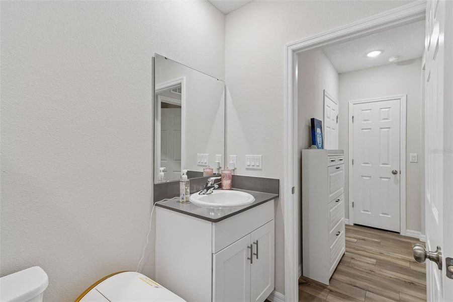 Furnished interior view inside a new home in , Haines City (Image 19).