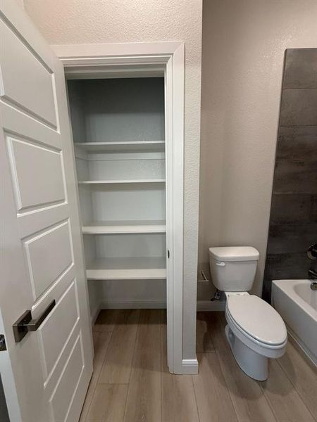 Linen closet
