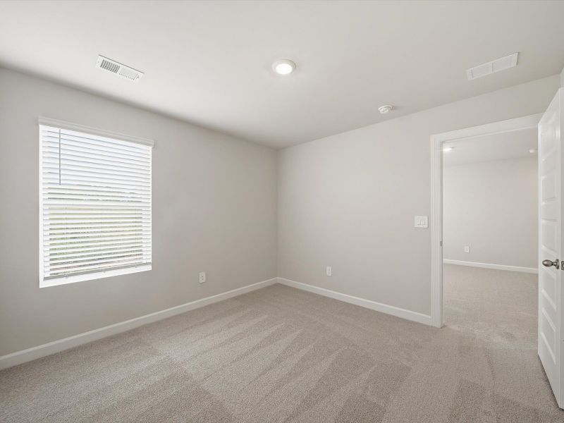 Spacious, unfurnished interior of a new home in The Farm at Wells Creek - Signature Collection, Gray Court (Image 18). Spacious, unfurnished interior of a new home in The Farm at Wells Creek - Signature Collection, Gray Court (Image 18).