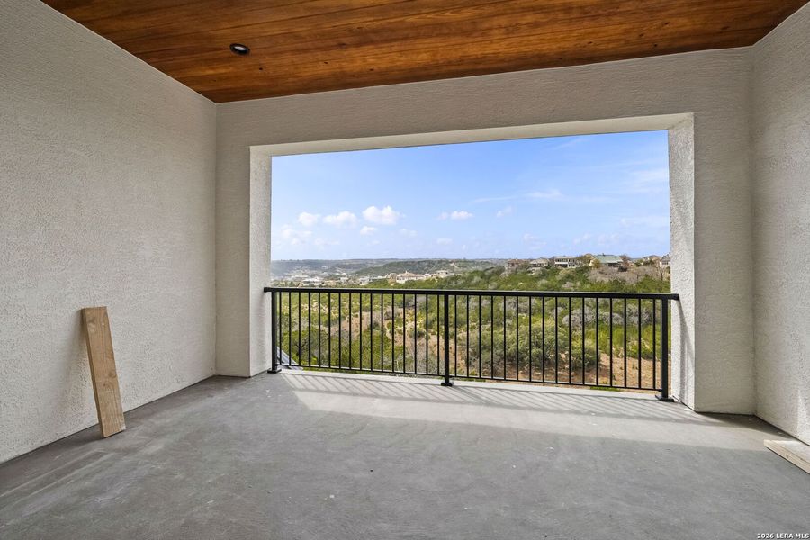 Exterior details and patio area of a home in , Boerne (Image 3).