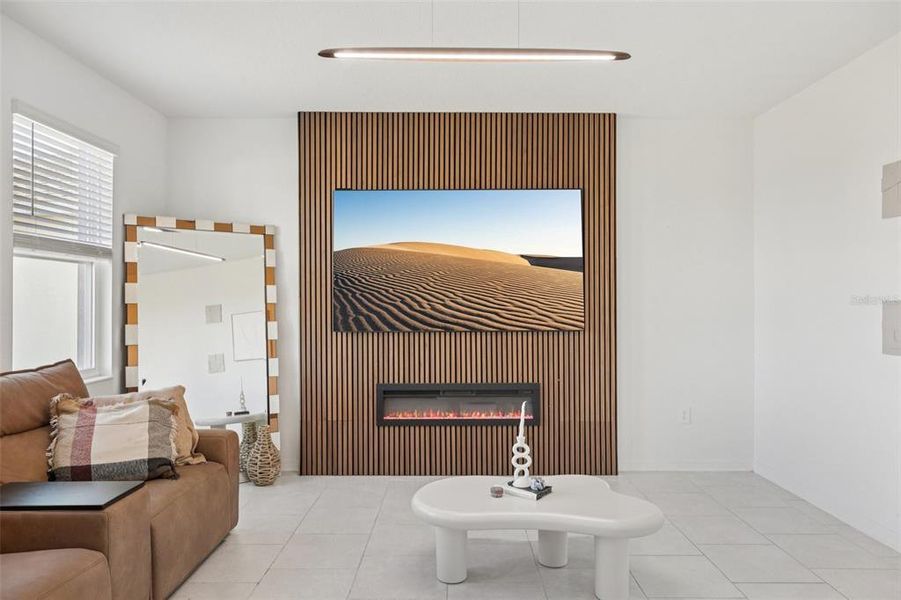 Furnished interior view inside a new home in , Apopka (Image 41).