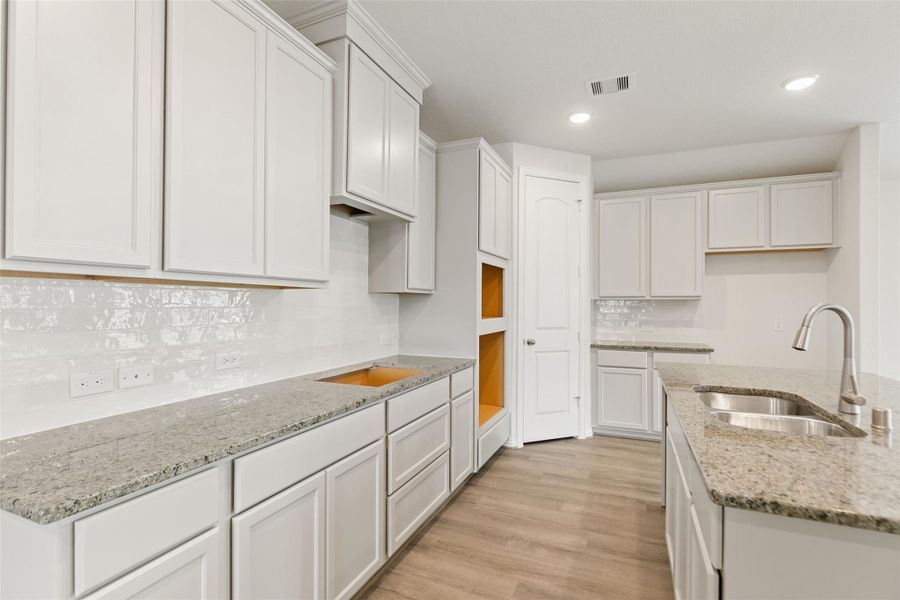 Furnished interior view inside a new home in Cypress Green, Hockley (Image 4). Furnished interior view inside a new home in Cypress Green, Hockley (Image 4).