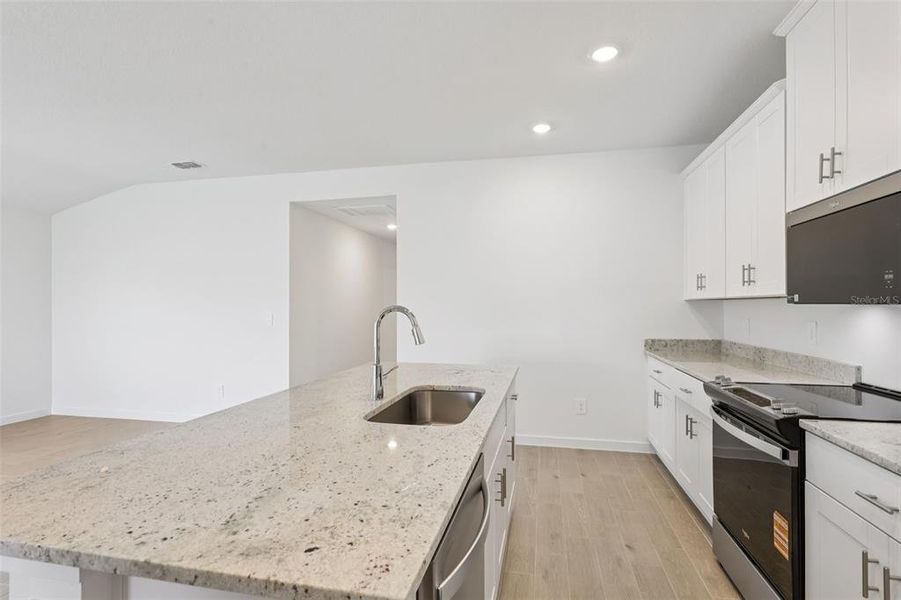 Furnished interior view inside a new home in Colbert Landings, Palm Coast (Image 11).