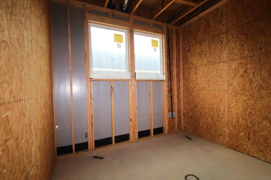 In-progress construction of a new home in Jubilee 50′, Hockley, TX (Image 29).