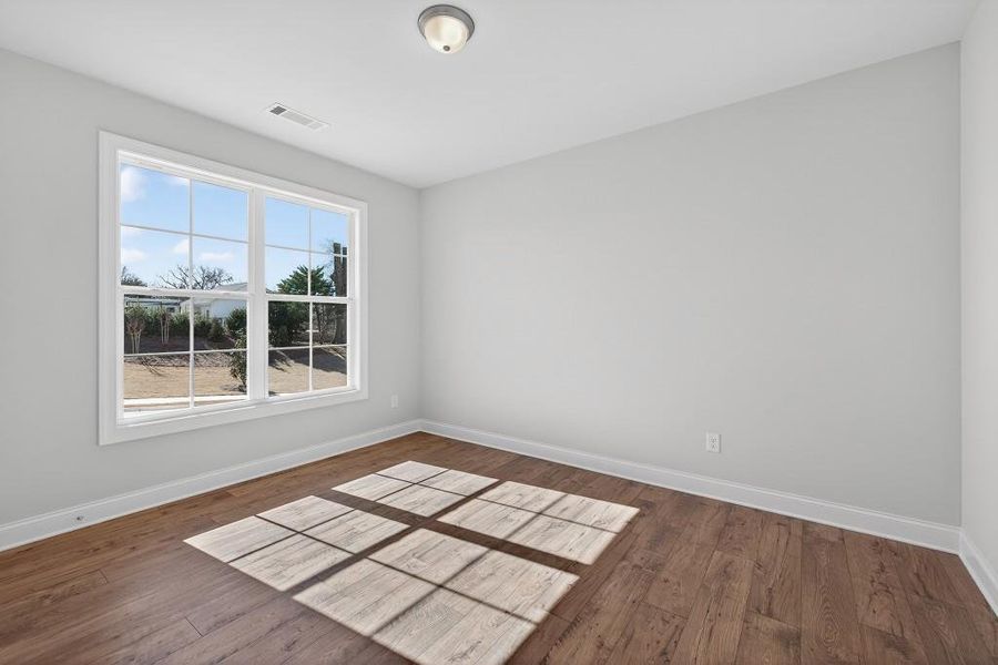Spacious, unfurnished interior of a new home in Hemingway, Flowery Branch (Image 34). Spacious, unfurnished interior of a new home in Hemingway, Flowery Branch (Image 34).