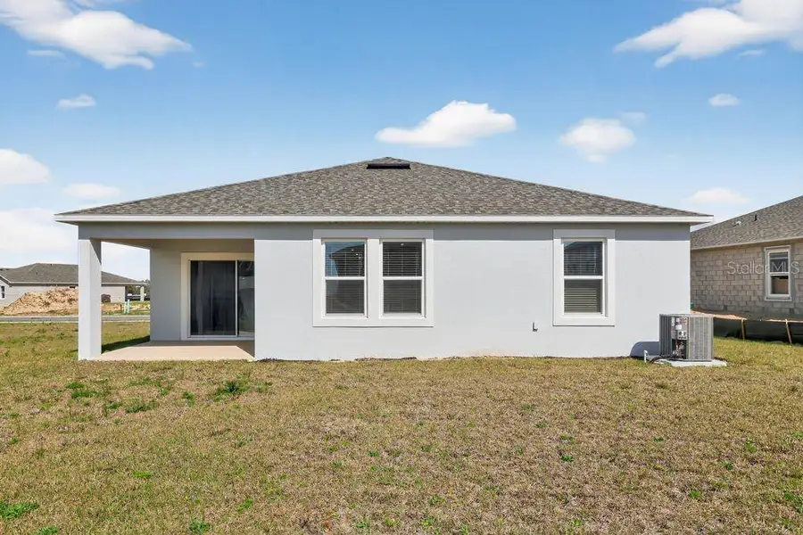 Exterior details and patio area of a home in Waterstone, Groveland (Image 4). Exterior details and patio area of a home in Waterstone, Groveland (Image 4).