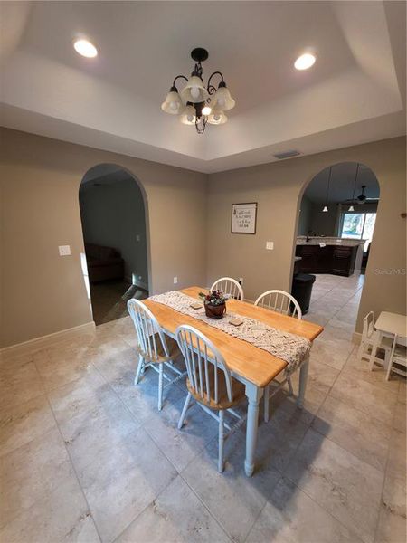 Furnished interior view inside a new home in , Summerfield (Image 28). Furnished interior view inside a new home in , Summerfield (Image 28).