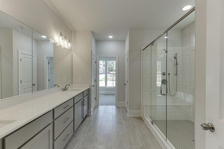 Furnished interior view inside a new home in , Bishop (Image 21).