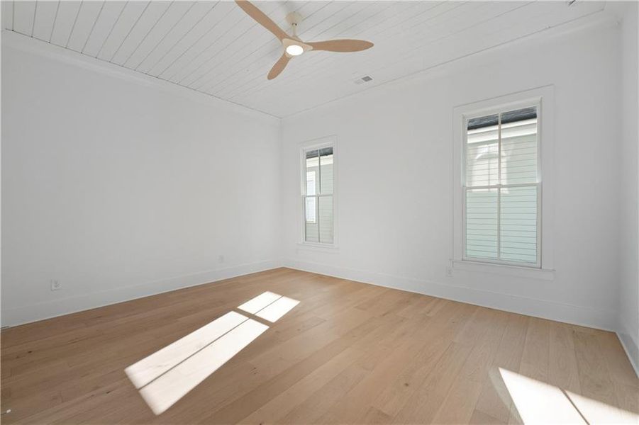 Spacious, unfurnished interior of a new home in , Milton (Image 27).